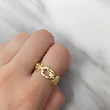 Anillo Chains Gold