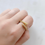 Anillo Clay Chunky