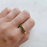 Anillo Mely Emerald