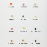 Piercings Birthstones