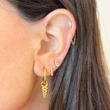 Aretes Turquitas