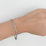 Pulsera Tennis Silver