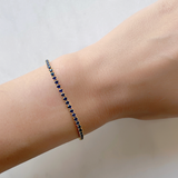 Pulsera Tennis Zafiro