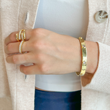 Anillo Mely White