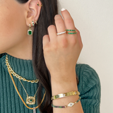 Anillo Mely Emerald