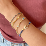 Pulsera Tennis Zafiro