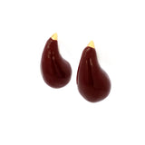 Aretes Drop Vino