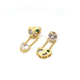Aretes Donna Heart
