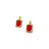 Aretes Mina Rubi