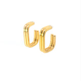 Aretes Muze Gold