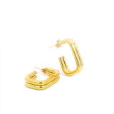 Aretes Muze Gold