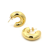 Aretes Big Kimmy Gold