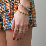 Pulsera Amina Silver