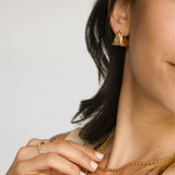 Aretes Dalia Gold