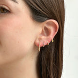 Aretes Sky Gold