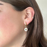 Aretes Kami Pearl