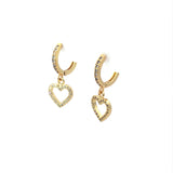 Aretes Center Gold