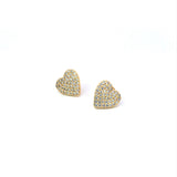 Aretes Simple Heart