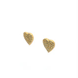 Aretes Simple Heart