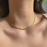 Collar Paulina Gold