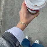 Pulsera Mini Dots Gold