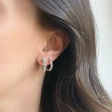 Aretes  Arracadas Basic Silver