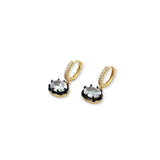 Aretes Brisia Black
