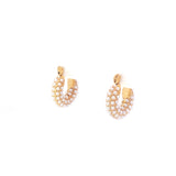 Aretes Cheeta Pearls