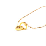Collar Double Heart
