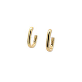 Aretes Davikas Gold