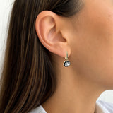 Aretes Brisia Black