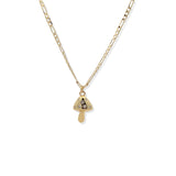 Collar Mushroom Gold