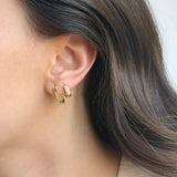 Aretes Arracadas Mini Eva