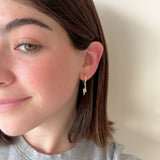 Aretes Storm Hoops