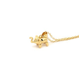 Collar Elephant Gold