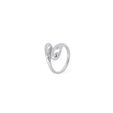 Anillo Helix Silver