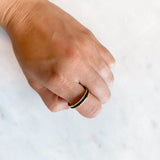 Anillo Amanda Black