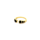Anillo Camila Black