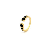 Anillo Camila Black