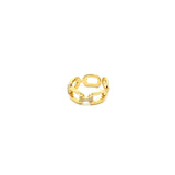 Anillo Chains Gold