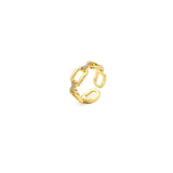 Anillo Chains Gold