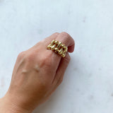 Anillo Dane Gold