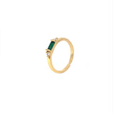 Anillo Emma Emerald