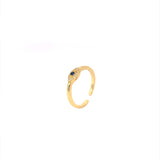 Anillo Eye Lu Zafiro