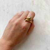 Anillo Helix Gold