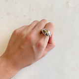Anillo Helix Mariana Silver