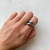 Anillo Helix Silver