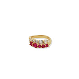 Anillo Lara Rubi