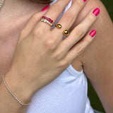 Anillo Lara Rubi