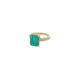 Anillo Camila Emerald